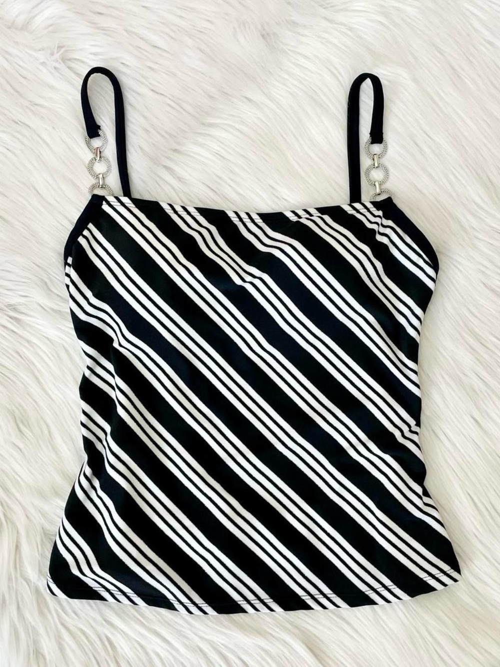 Vintage Y2K striped cami top by Merona
